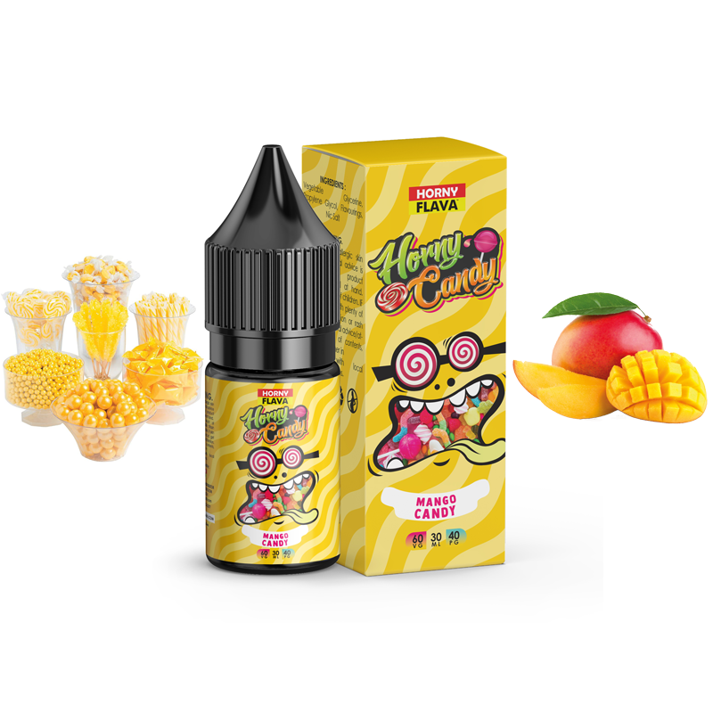 سالت هورنی آبنبات انبه | HORNY MANGO CANDY SALT